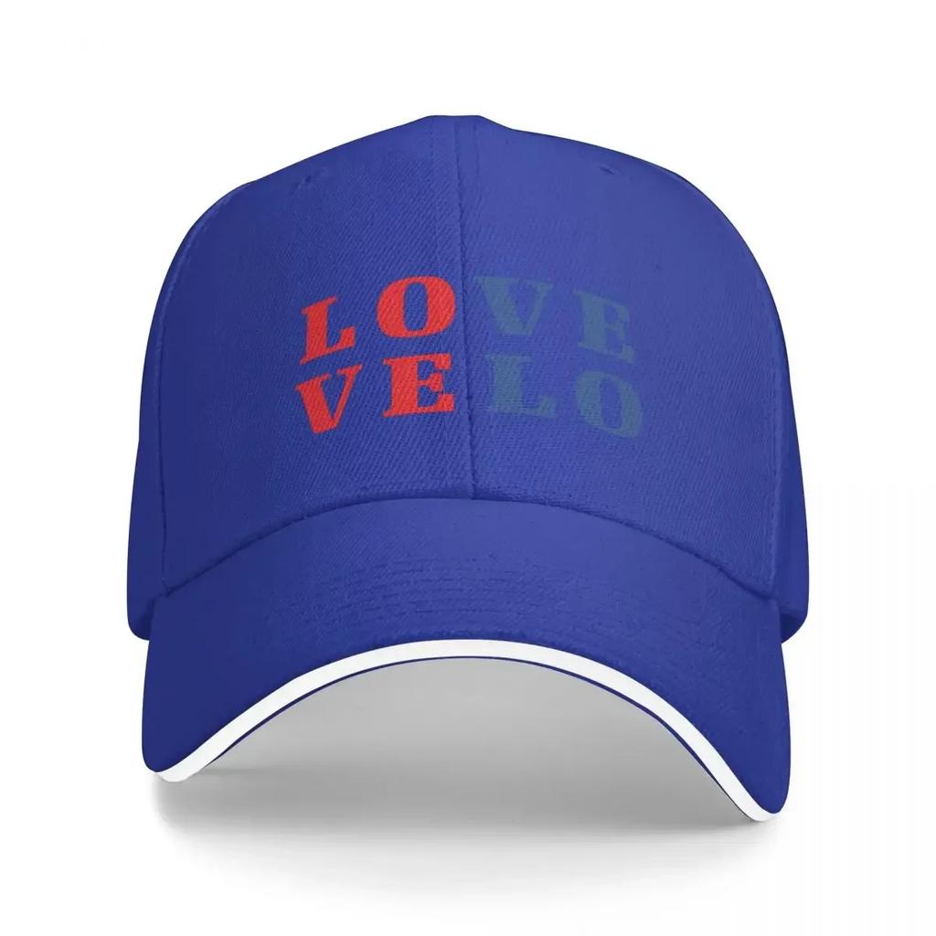 LOVE VELO Baseball Cap Hat Luxury Brand Fishing Hat Hat Beach Beach Unisexs Luxury Womens