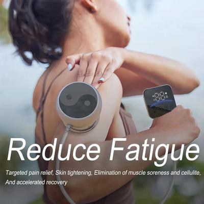 Electric Cupping Smart Vacuum Cupping Visual Remote Control with Cable Can Puller Self-Controlled Cupping Instrument Massage