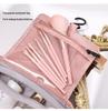 TOMILL Waterproof Travel Wash Bag with Wet/Dry Separation, Large Capacity, Portable Cosmetic & Shower Storage