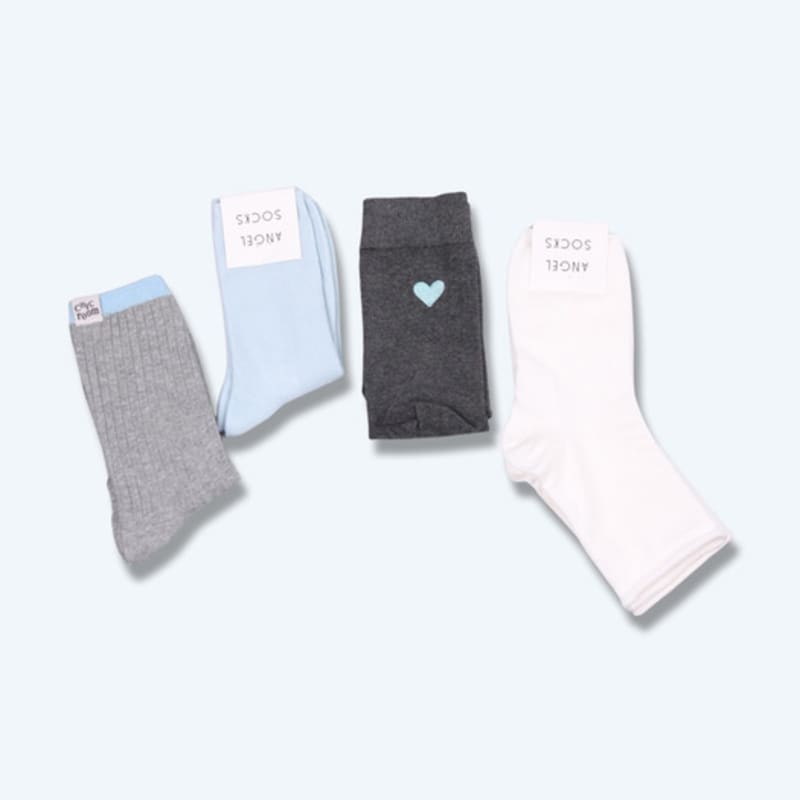 

ANGEL SOCKS SET004 - Cloud Women s Fashion Color Brand Women s Socks Gift Set ONLY ONE