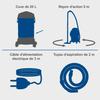 Wet and Dry Vacuum Cleaner VC25 - 1200W - 25L Stainless Steel Tank - SCHEPPACH