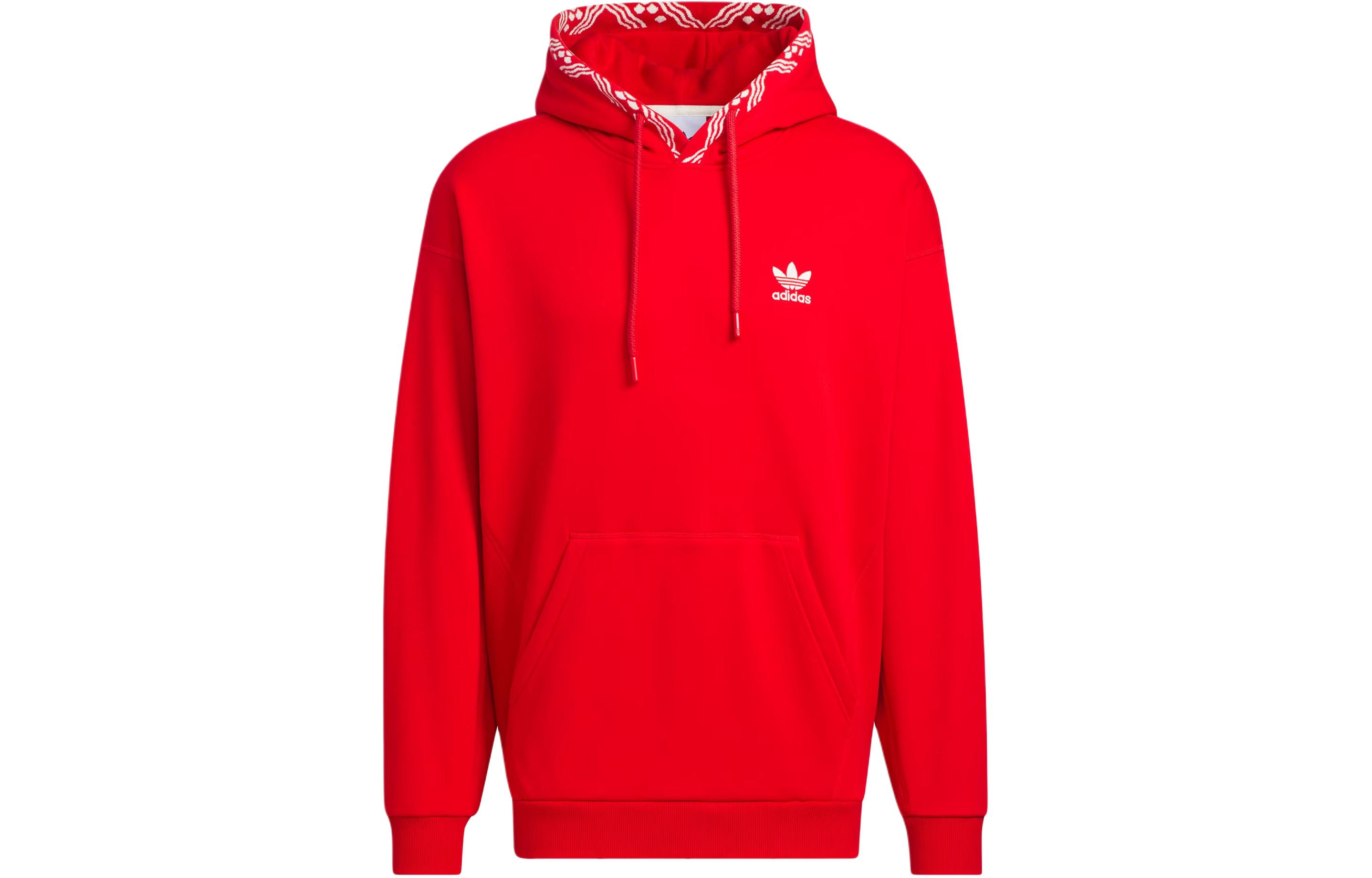 Adidas Originals x FEIFEI RUAN Sweatshirt Unisex Red IX4217 XXL