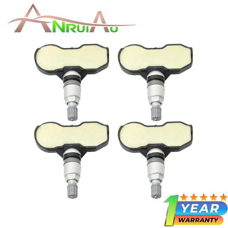 4 DB Gumiabroncsnyomás-érzékelő TPMS 433 MHz Kompatibilis a Porsche 911 918 Boxster Cayenne Cayman Panamera 2008-2016 modellekkel 7PP907275B