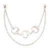 Multilayer Punk Gothic Sun Moon Waist Chain Metal Belts For Women Dress Jewelry Waist Belts