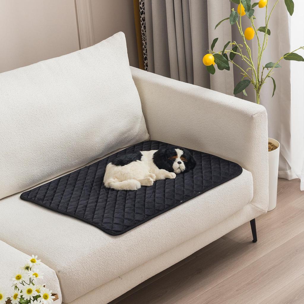 Multi-Purpose Anti-Slip Pet Mat – Plush Floor Mat for Cats & Dogs
