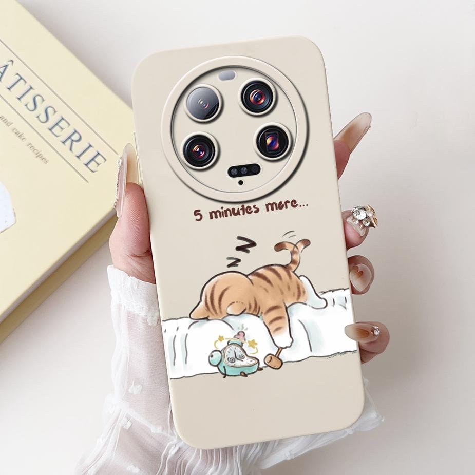 Per Custodia Xiaomi 13 Ultra Mi 14 Ultra Cover Cartone Animato Carina Custodia Telefono Antiurto Per Xiaomi 14 Ultra Mi 13Ultra 14Ultra Morbide Fundas