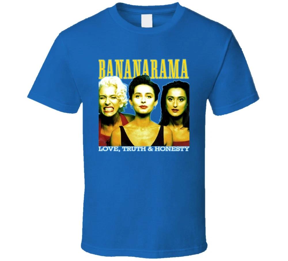 Bananarama Love Truth Honesty Retro Music Band T Shirt S