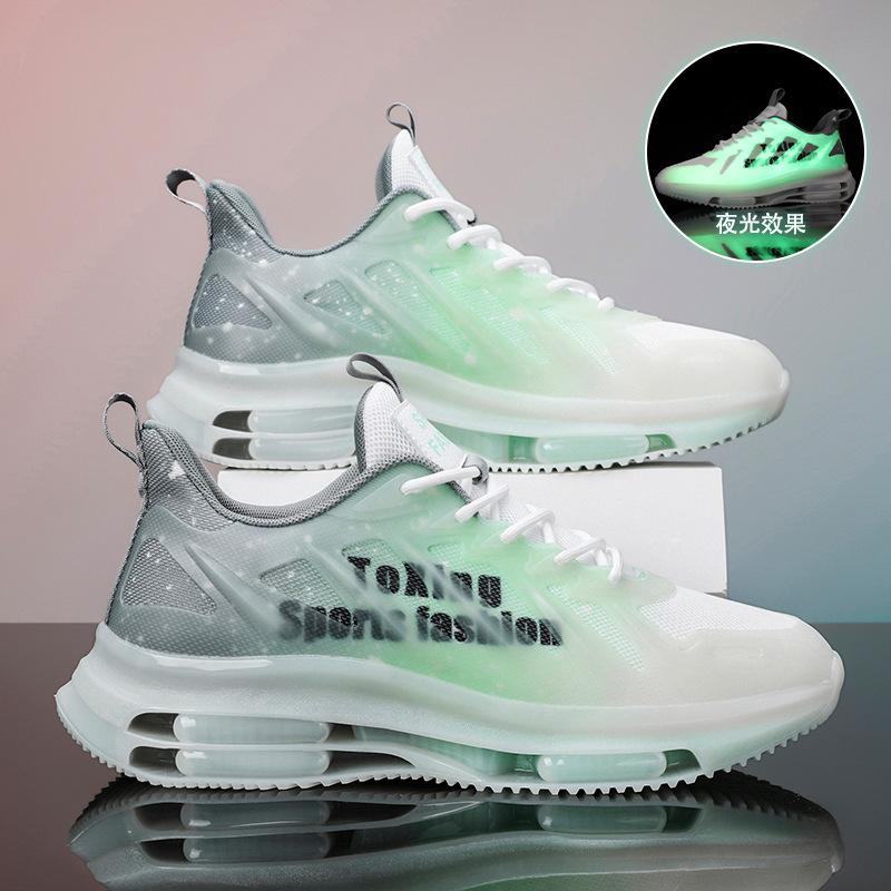 fashion Men Casual Shoes Sport Sneakers Durable Outsole New Fashion Running Shoes Men's Sneakers Mesh Breathable Shoes Zapatillas