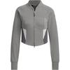 Sportswear SLIM KNIT JACKET Jackets Coats Women's Gray JJ3560