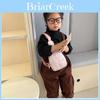 Adorable Cartoon Nylon Crossbody Bag For Kids With Trendy Designs In Black Pink And Purple