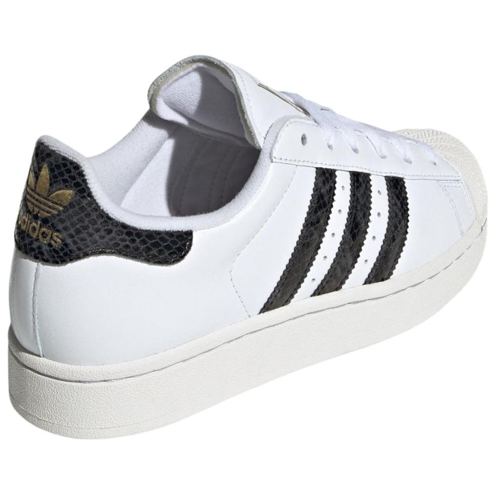 Adidas Originals Superstar Comfortable Durable Low-Top Sneakers Unisex Sneakers White JP8162
