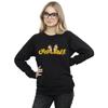 Disney Womens/Ladies Chip And Dale Character Logo Sweatshirt