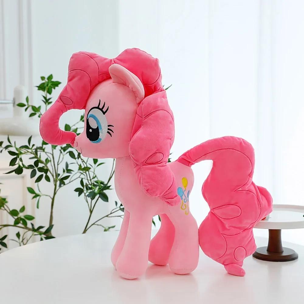 30Cm My Little Pony Kawaii Toys Pinkie Pie Fluttershy Twilight Sparkle Soft Stuffed Dolls Plushie Ornaments Kid Gifts