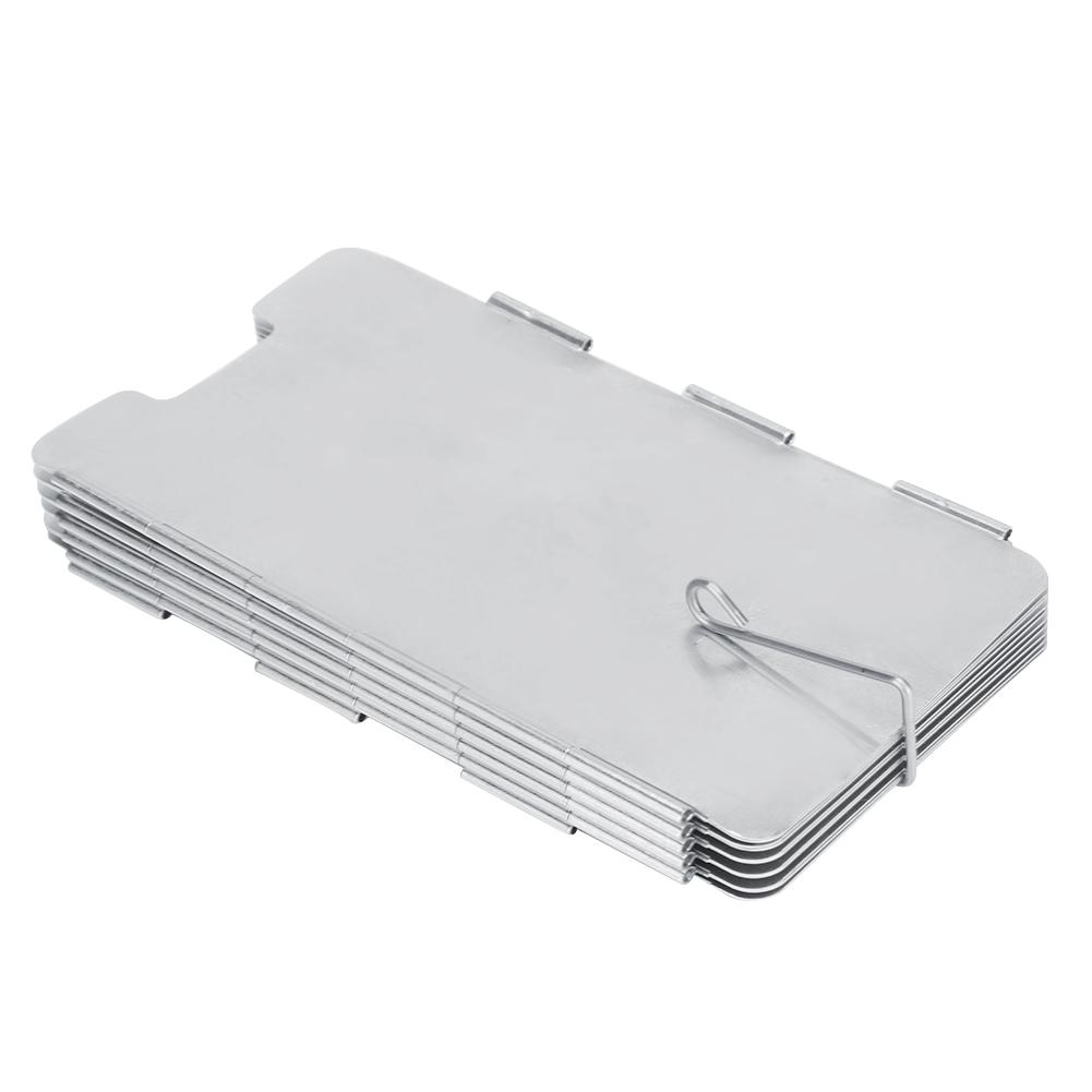 Venkovní Mini Přenosný Skládací 11 Deskový Kempingový Piknikový BBQ Vařič Závětří