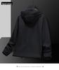 Men’s 2024 Casual Hooded Outdoor Sports Jacket for Youth