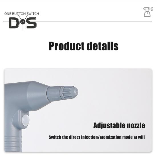 1L/1,6L elektrická rozprašovací láhev Nastavitelný rozprašovač na vodu Plant Mister USB dobíjecí automatická konev pro zahradní rostliny Zalévání Hnojení