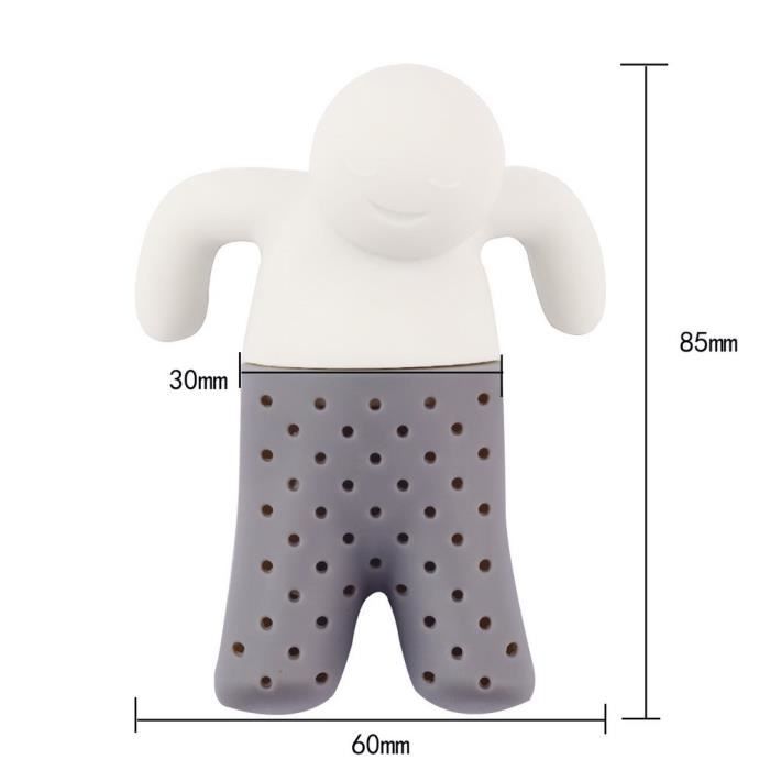 Silicone Snowman Tea Infuser