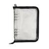 A5 6 Ring Binder Notebook with Zipper Pockets Photocard Holder Binder Sleeves Book Polaroid Small Card Photo Album