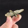 Insect Figurines Dragonfly Figurines Ornament Home Office Desk Decor 1pcs
