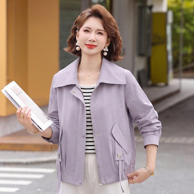 Yalu Women s Casual Loose Lapel Jacket XL