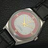 VINTAGE ALLWYN HANDAUFZUG 6300A INDIEN HERREN WEISSES ZIFFERBLATT UHR a703948-1