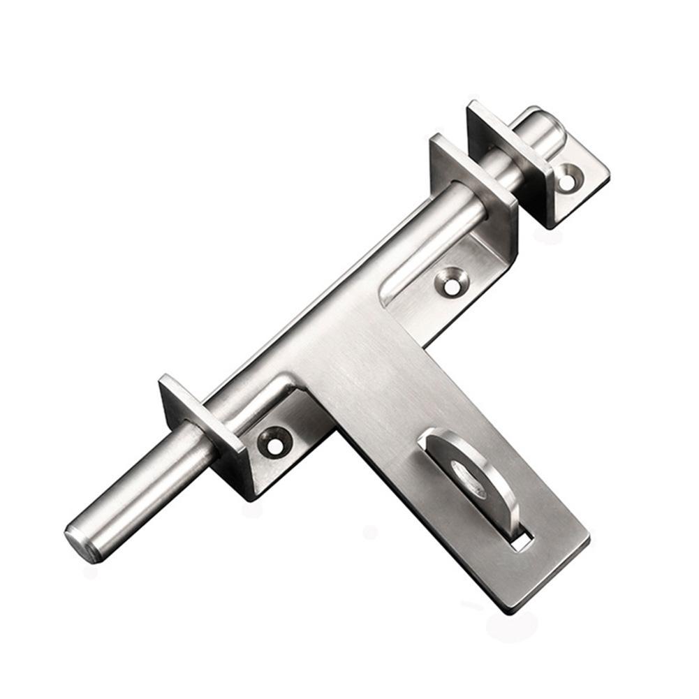 4" Long Stainless Steel Door Gates Security Latch Slide Lock Barrel Bolt 4" Long Stainless Steel Door Gates Security Latch Slide Lock Barrel Bolt