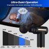 Portable Fascia Gun Deep Tissue Massage Mini Lightweight Adjustable Speed Whole Body Equipment
