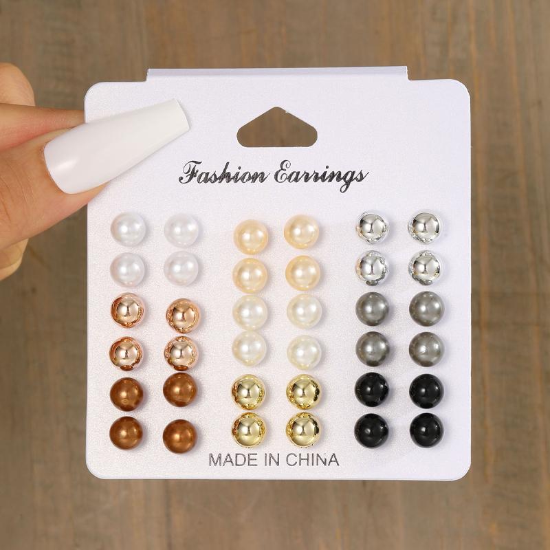 93 Pcs Luxury Middle Eastern Jewelry Set for Women Vintage Boho Butterfly Heart Pearl Floral Pendant Necklace Ring Earrings Gift