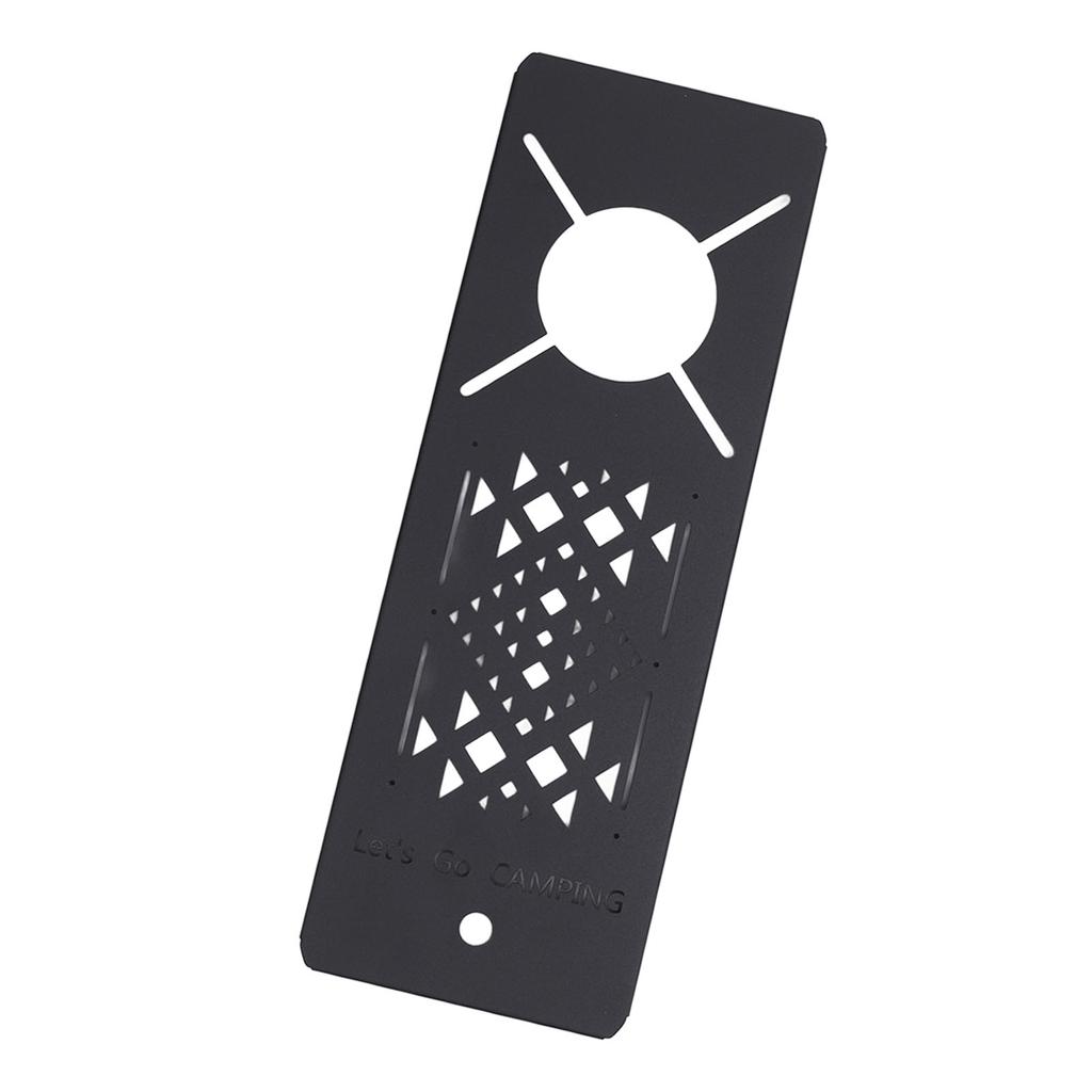 Campingtischplatte für IGT-Serie Edelstahl Tragbare Tischplatte für SOTO 310 Spider Kocherplatte Ofen