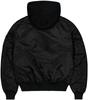 Зимняя куртка Alpha Industries MA-1 D-Tec SE (133104) black/lime