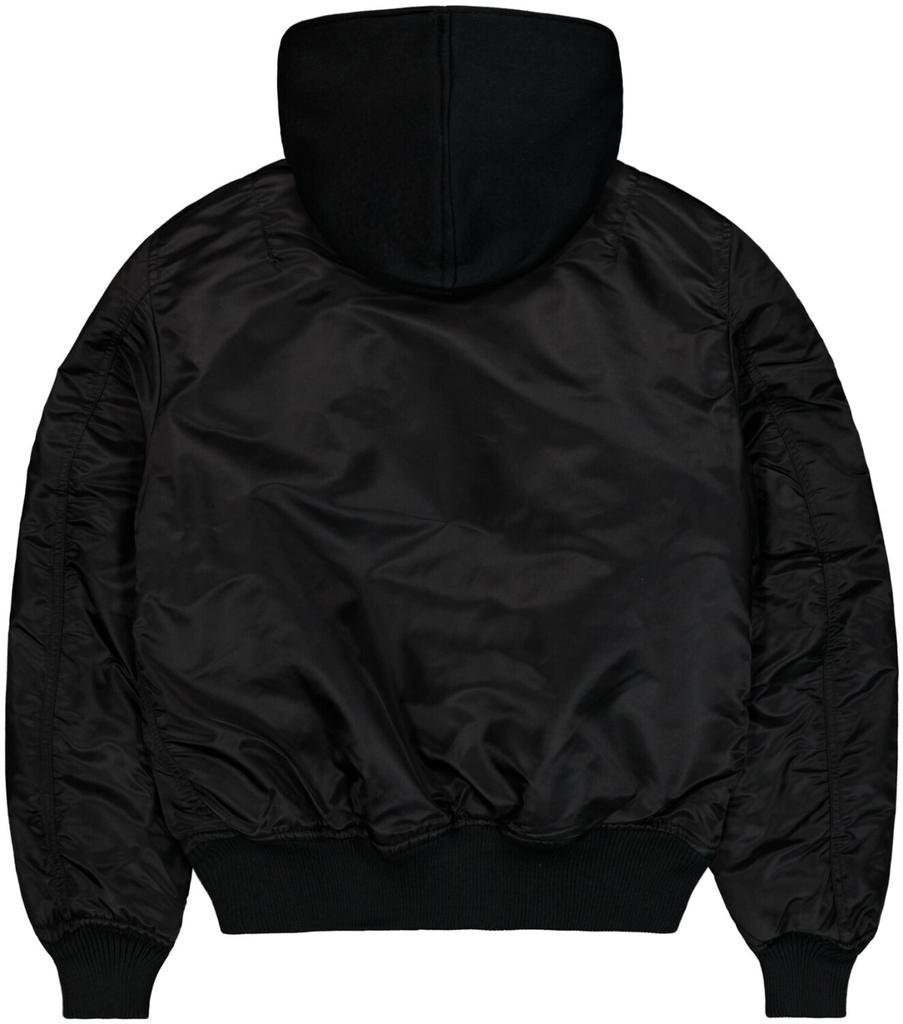 Зимняя куртка Alpha Industries MA-1 D-Tec SE (133104) black/lime