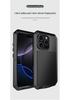 Apple 16 Three-Proof Metal Tank Phone Case for iPhone 15 Pro Max - Drop-Proof, Dust-Proof, Sealed Protection