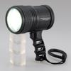 OHM Waterproof SPARK LED ZOOM Powerful Light with Focus Adjustment Function (07-7757)