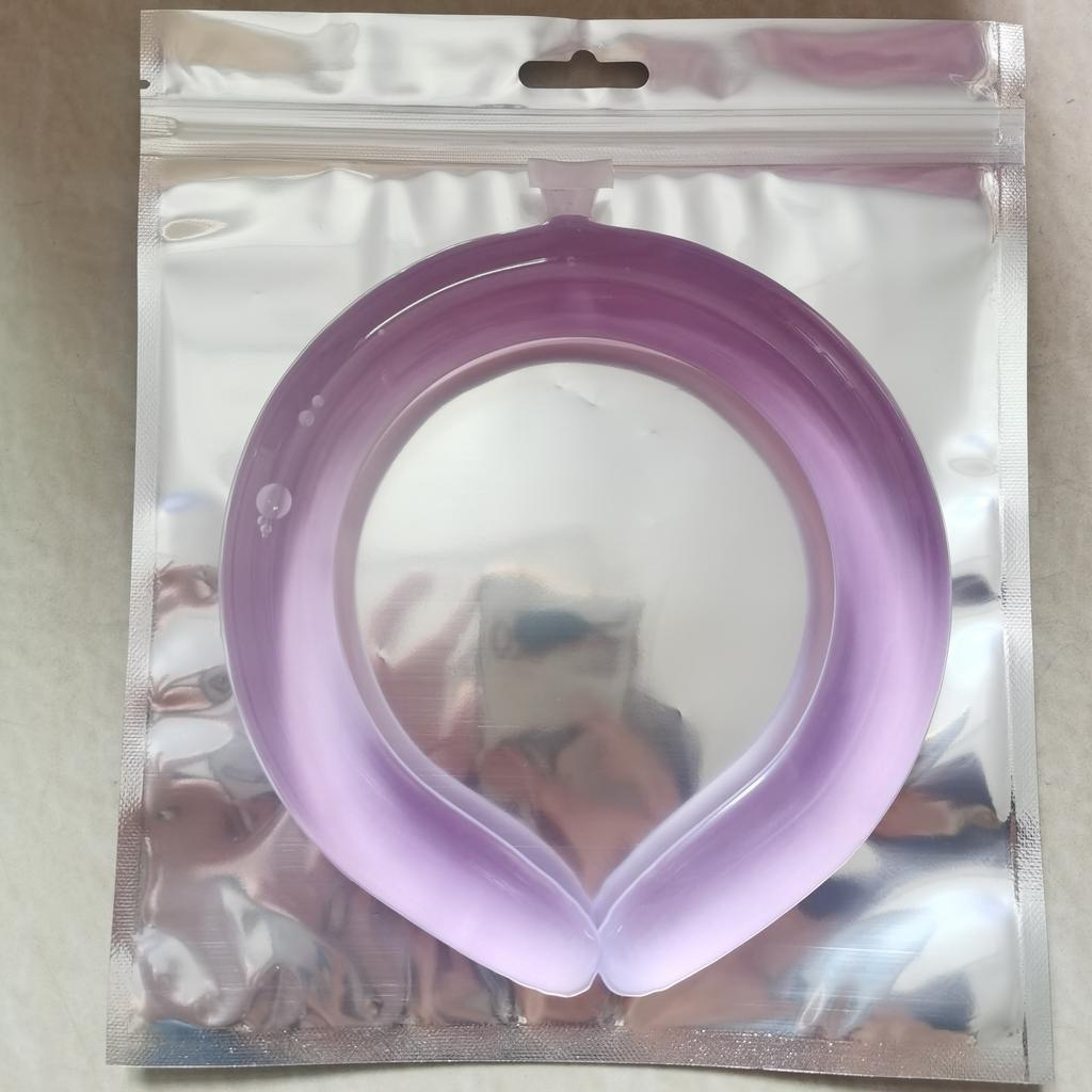 Summer Second-generation Ice Ring, Cold Ring Hanging Neck Cooling Ring, Outdoor Heatstroke Ice Neck Ring, Ice Collar, Cool Collar