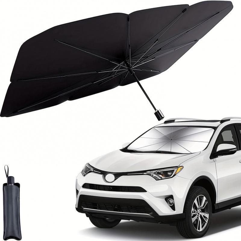 Portable Car Windshield Sunshade Umbrella - Sun Protection & Heat Insulation, Free Shipping