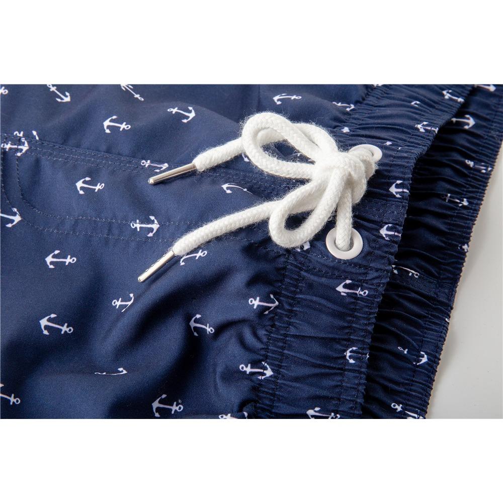 Casual 3D Printed Beach Shorts Cropped Shorts Summer Surfing Shorts Quick Drying Men's Shorts