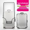 Transparent Dustproof Suitcase Protector Cover for 20-28 Inch Trolley and Rimowa Cases