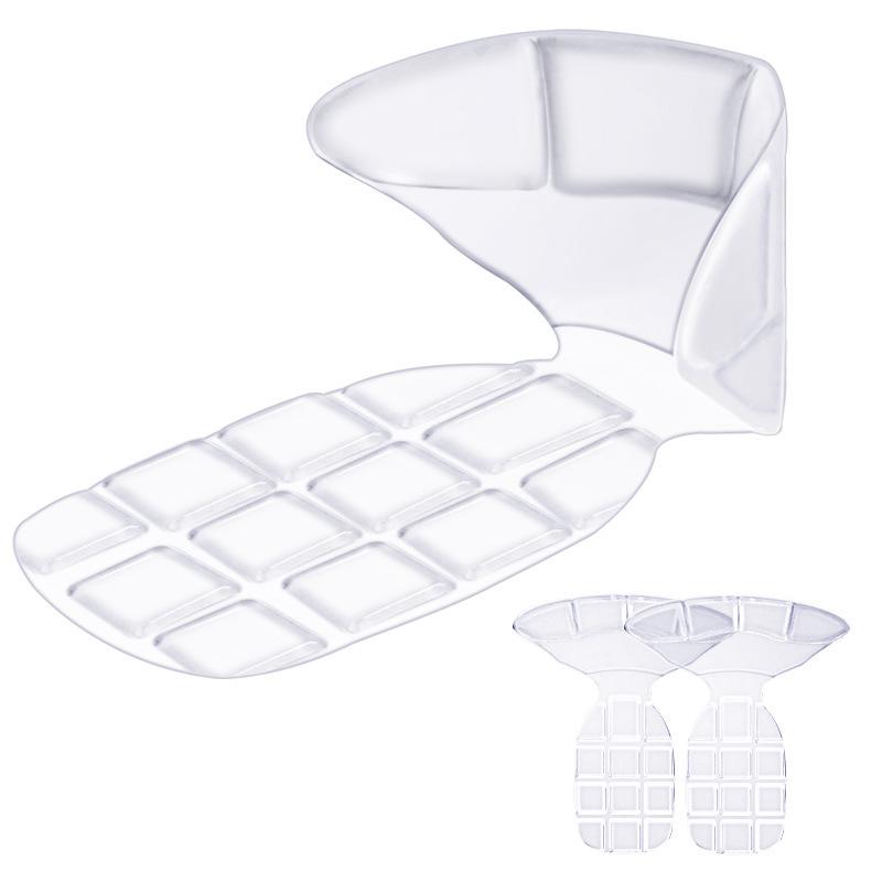 NEW Silicone Heel Protector Cushion GEL Heel Stickers Inserts Grip Women Anti Pain Heel Pads for Shoes Prevent Heel Slip Blister