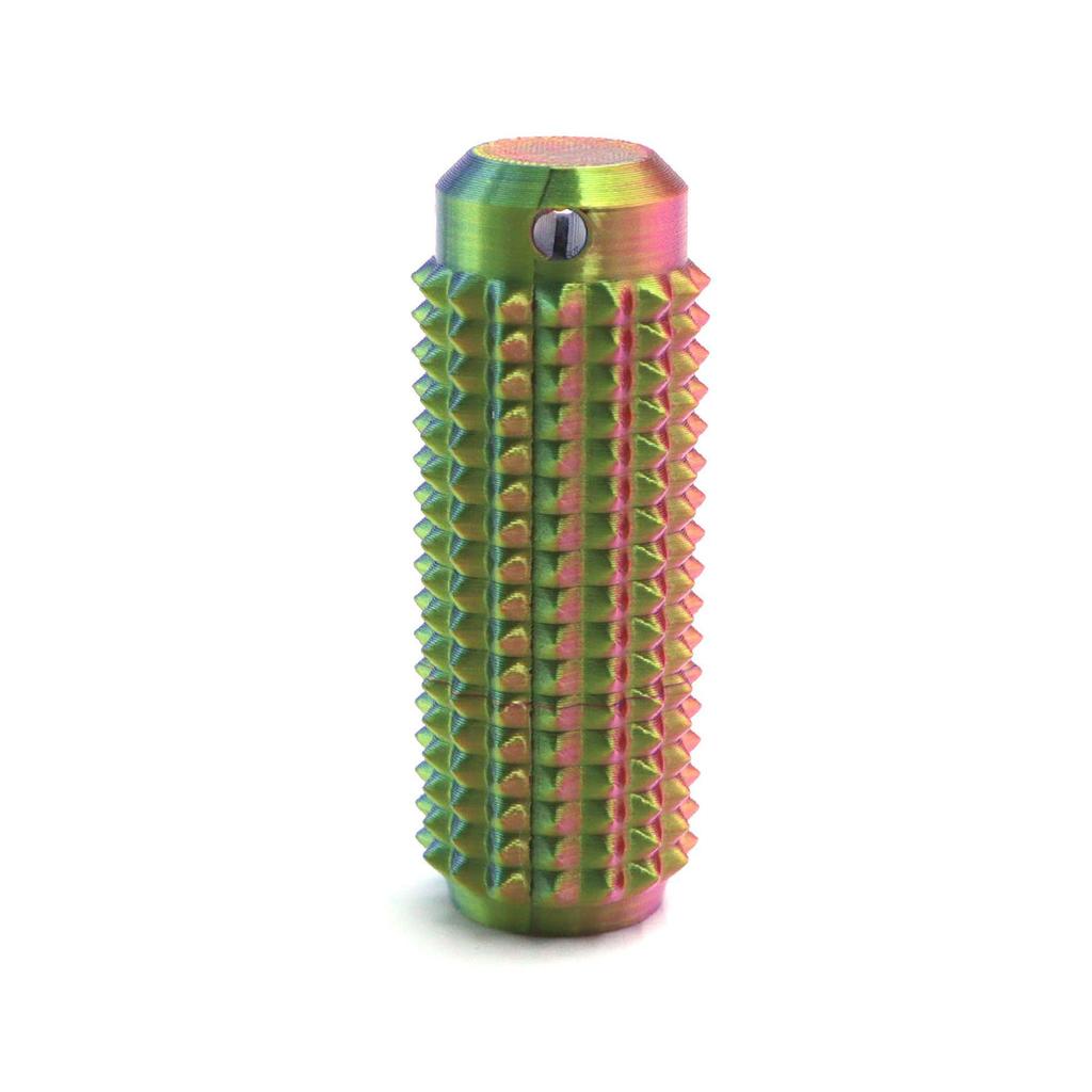 Spiky Grippie Keychain: Portable Stress Relief Fidget Toy