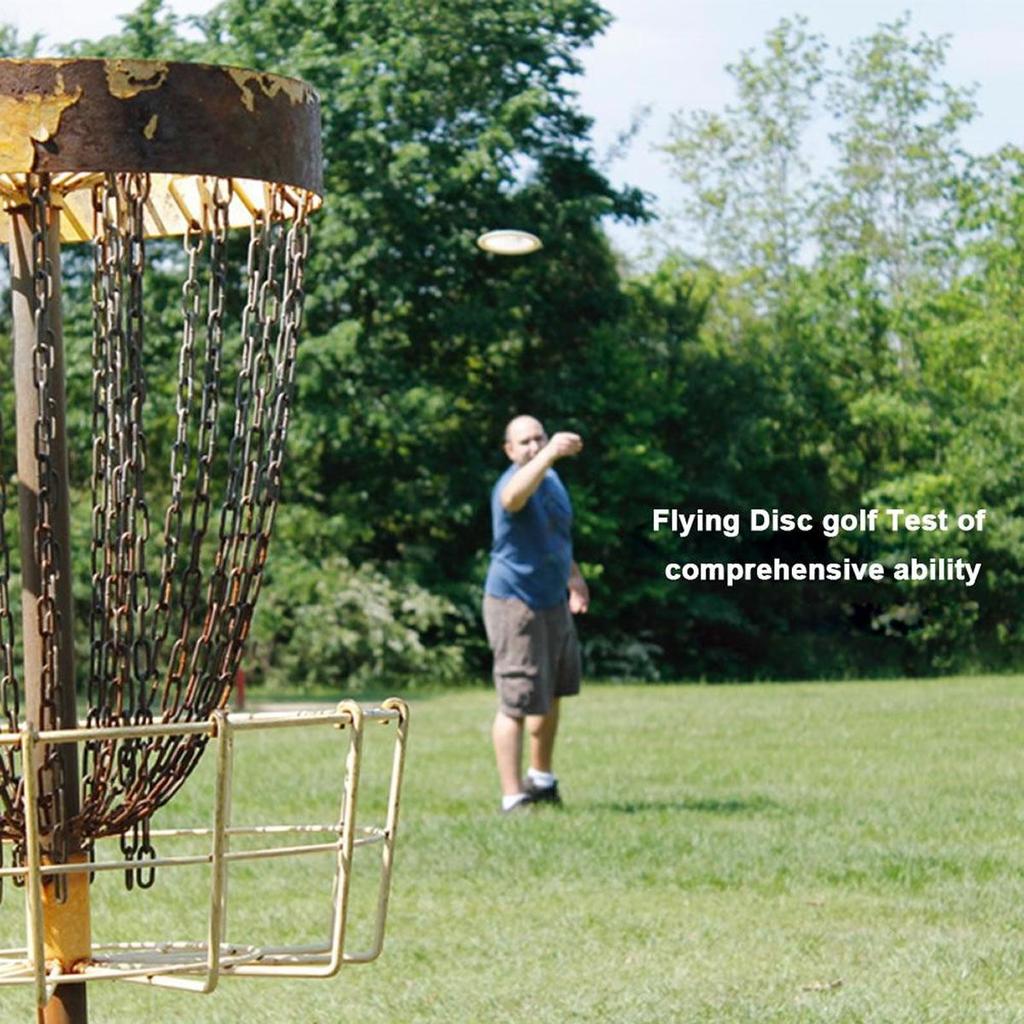 Disc Golf Flying Disc 11Inch 175 Gram Professional Ultimate Flying Disc Certified by WFDF For Ultimate Disc Competition Sports