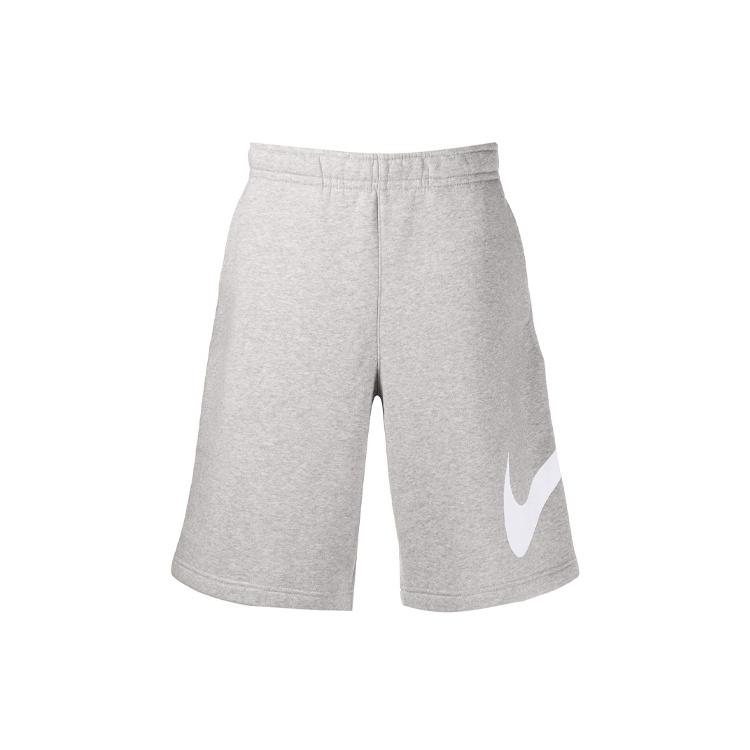 Nike Logo Drawstring Athleisure Casual Sports Shorts Gray Men s BV2721-063 XS