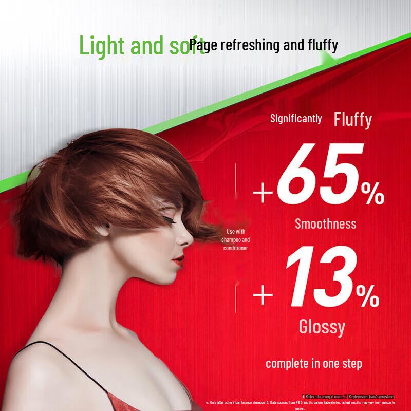 VS Sassoon Light & Smooth Shampoo