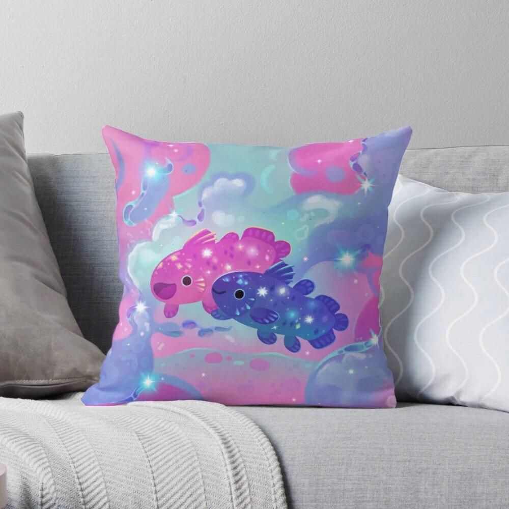 Yellow Bedroom Living Room Abstract Pattern Home Decoration  Sofa Car Cushion Cover