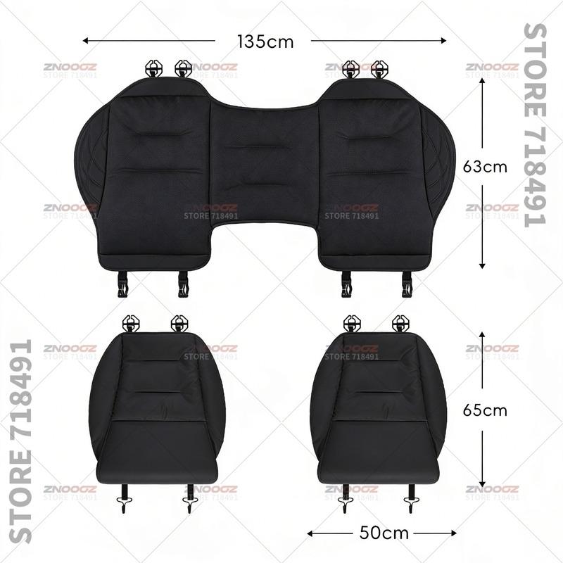 For SAIC Motor MG4 Car Seat Leg Support Extension Seat Cover Memory Foam Extender Cushion Interior Accessories