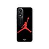 Case for Oppo A58 Jordan Logo 23 Nike Basketball Red Color Maniacase