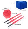 Set of 4 Silicone Brush for Glue Application, Portable DIY Woodworking Tools