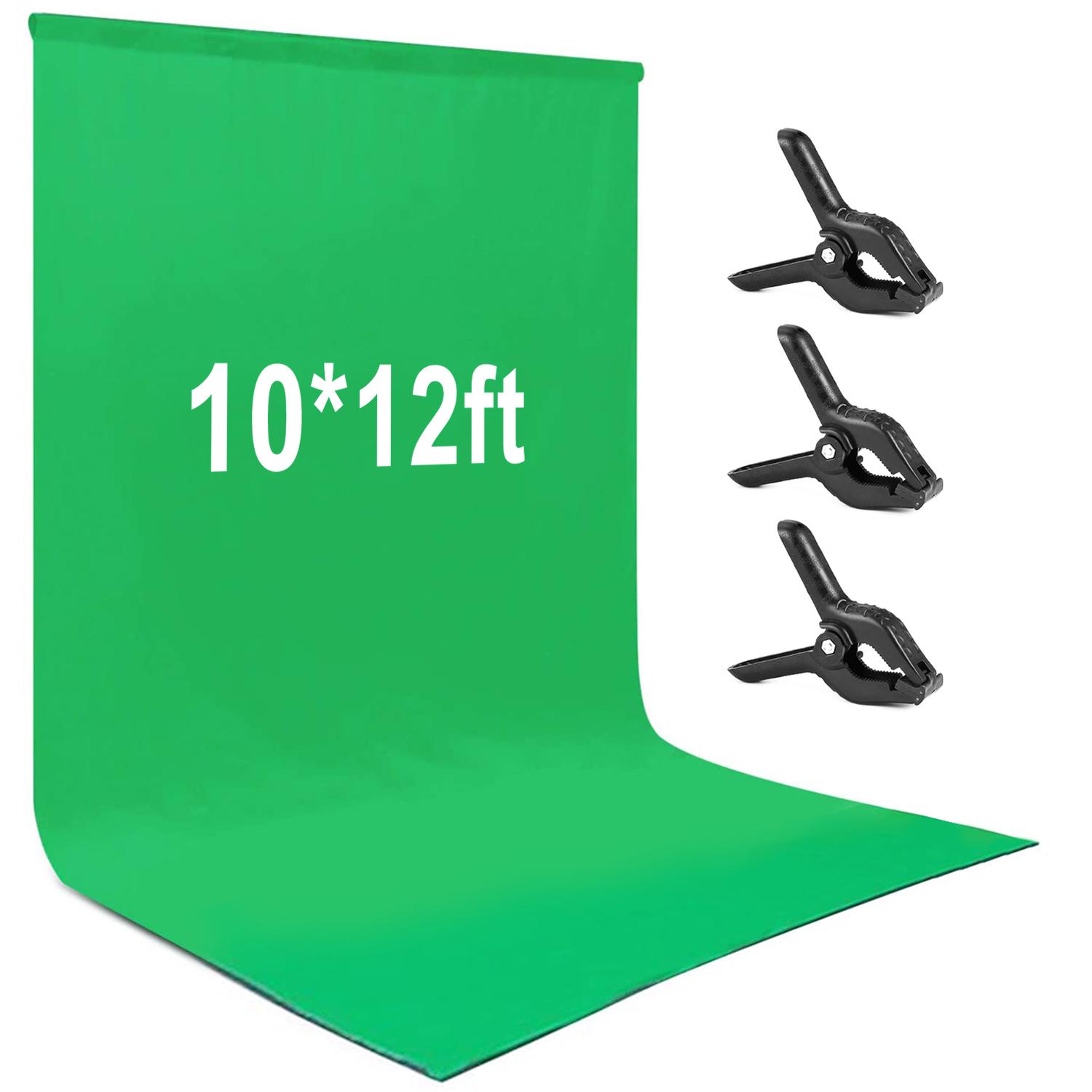 

Andoer Photography Background Screen Portrait Photography Backdrops Photo 3 * 3.6m зелений