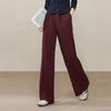 Shetu Relaxed Fit Wide-Leg Trousers