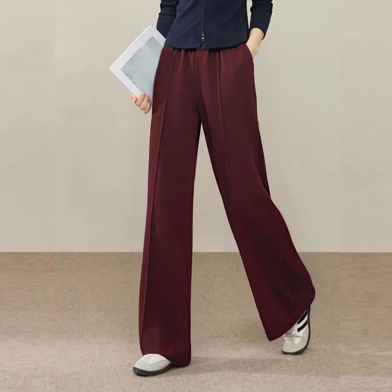 Shetu Relaxed Fit Wide-Leg Trousers