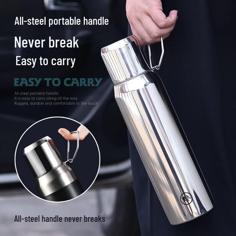 Guiren 316 Antibacterial Stainless Steel Insulated Water Bottle